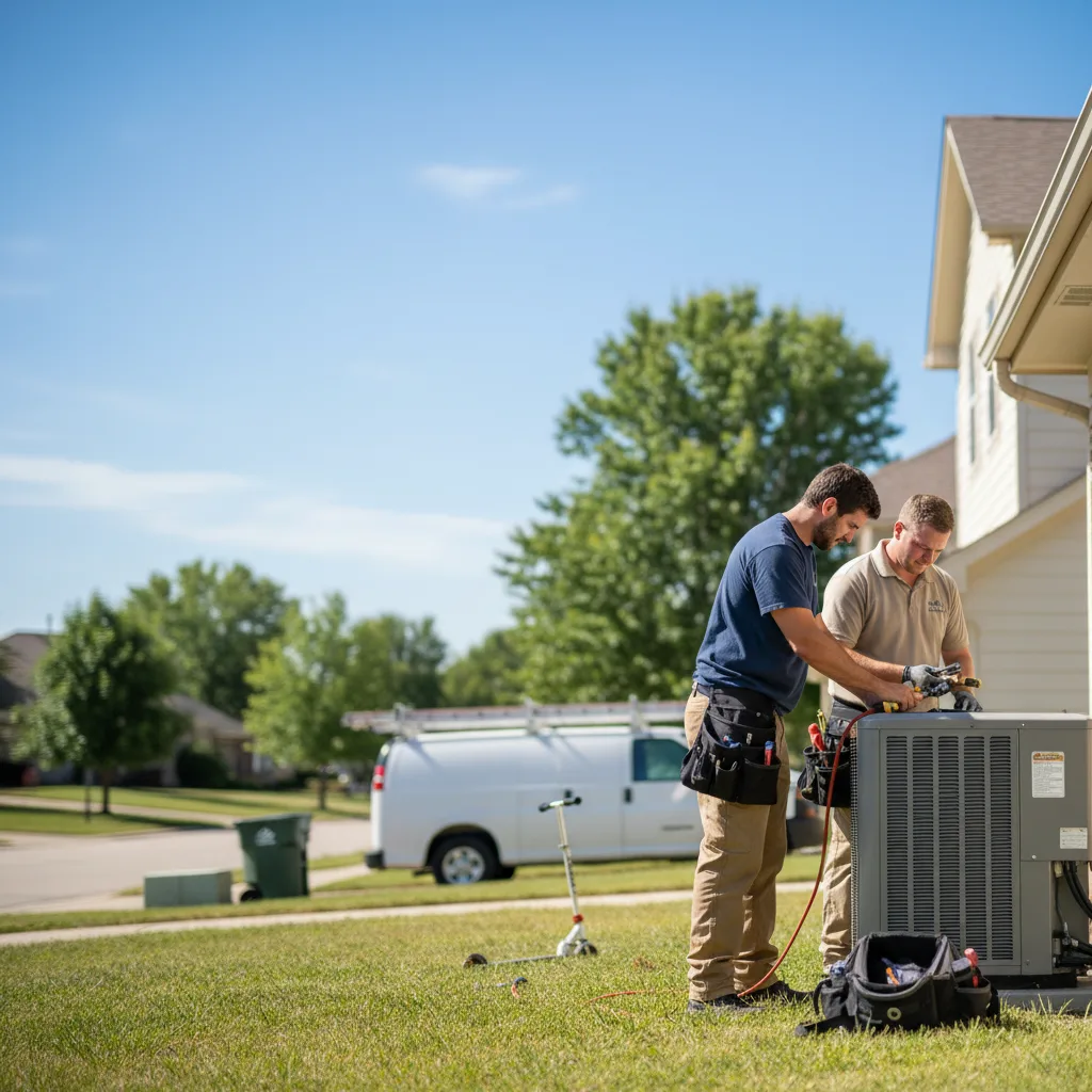 AC Repair in New Wilmington